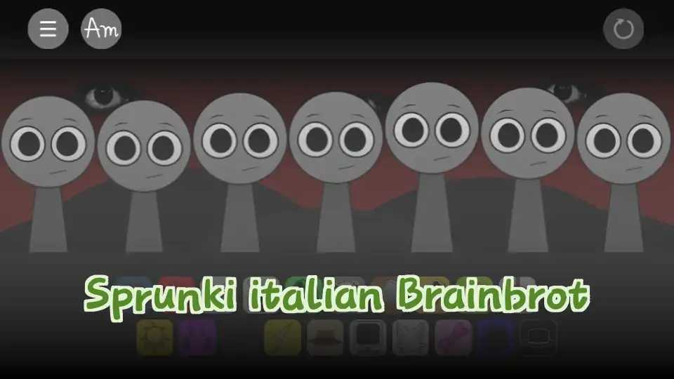 Sprunki italian Brainbrot