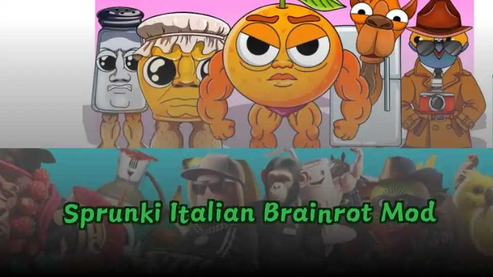 Sprunki Italian Brainrot Mod