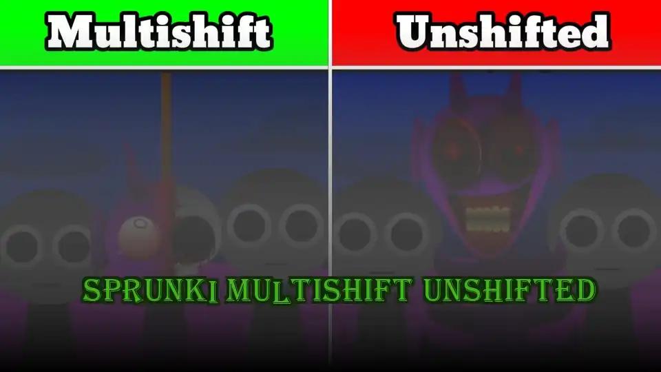 Sprunki Multishift Unshifted