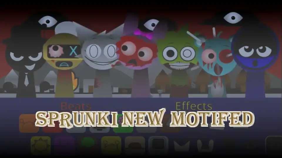 Sprunki New Motifed