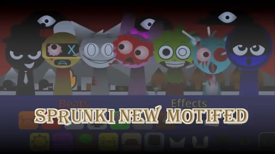 Sprunki New Motifed