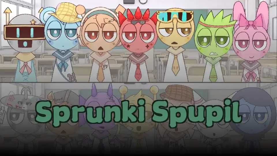 Sprunki Spupil