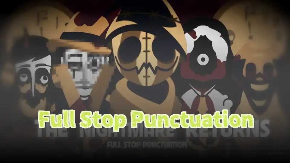 Full Stop Punctuation