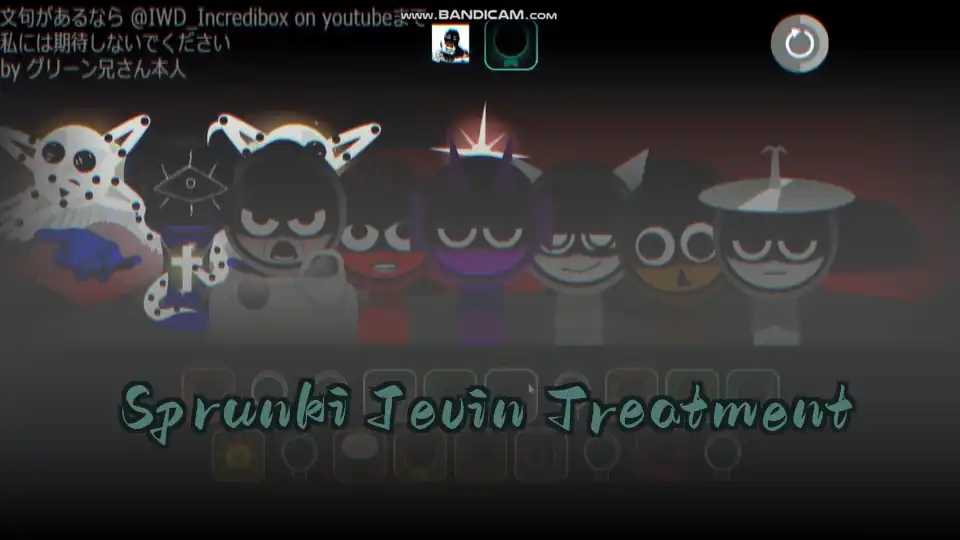 Sprunki Jevin Treatment