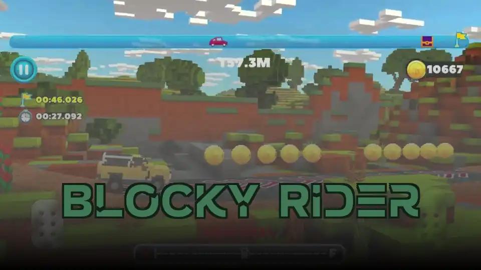 Blocky Rider