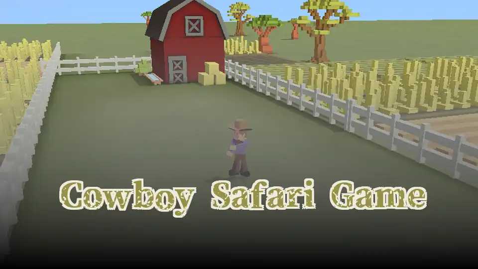 Cowboy Safari Game