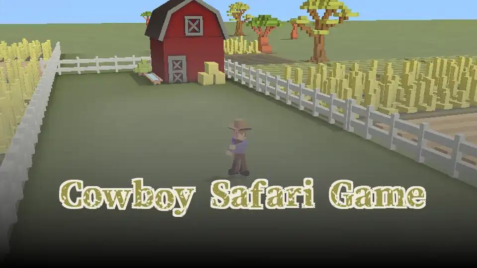 Cowboy Safari Game