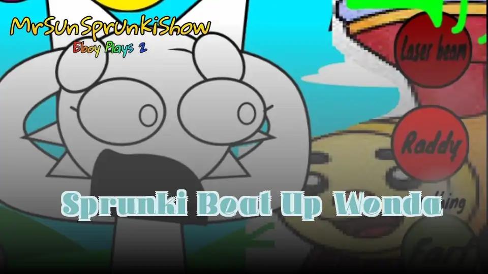 Sprunki Beat Up Wenda