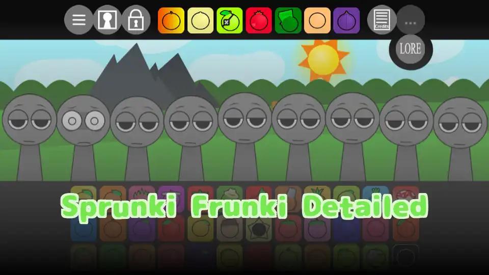 Sprunki Frunki Detailed