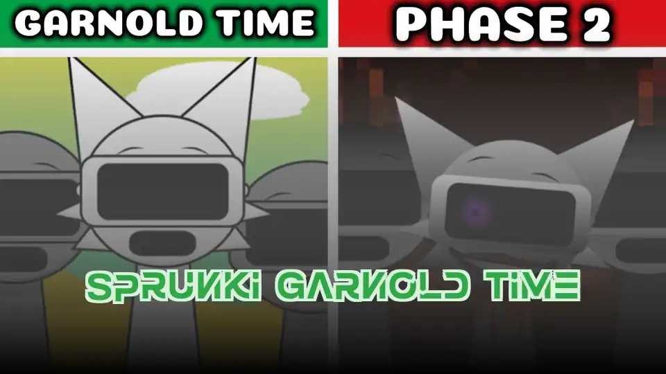 Sprunki Garnold Time