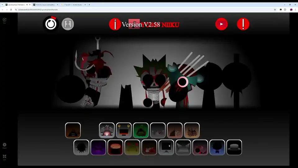 Sprunki Phase 5 Fanmade