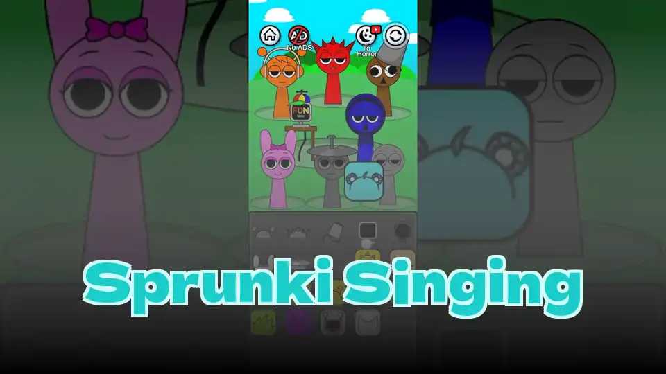 Sprunki Singing