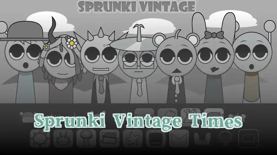 Sprunki Vintage Times